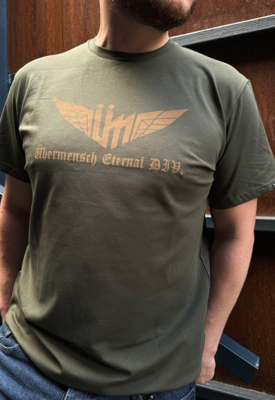 Футболка "Крылья Ubermenschen" - Übermensch