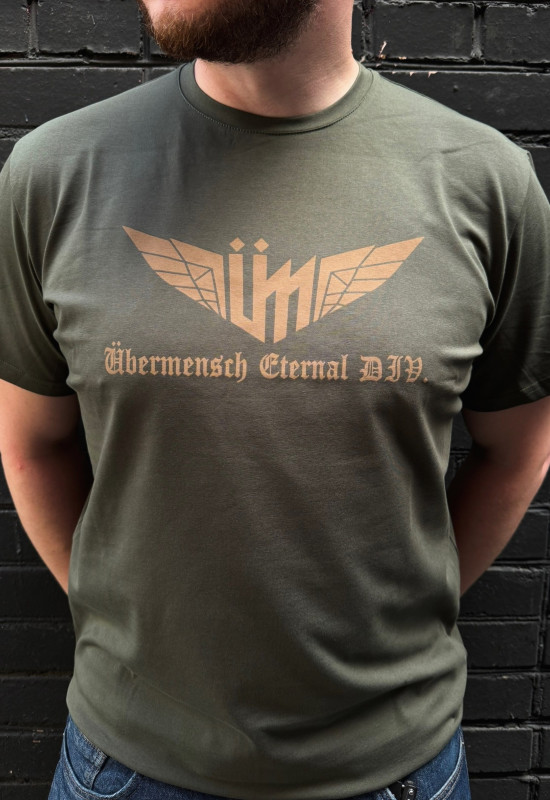 Футболка "Крылья Ubermenschen" - Übermensch