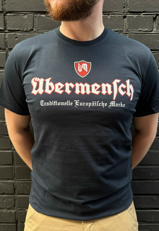 Футболка "Традиции и Крафт" - Übermensch Футболка "Традиции и Крафт" - Übermensch