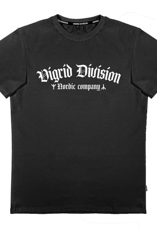 Футболка VIGRID DIVISION ч/б - Vigrid Division